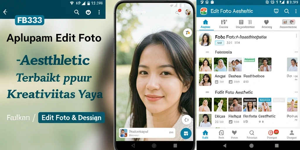 Tampilan antarmuka FB333 yang menarik dan mudah digunakan.