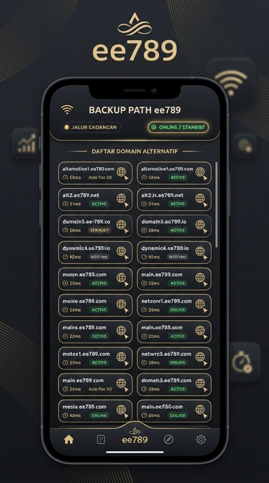 Tampilan link alternatif ee789